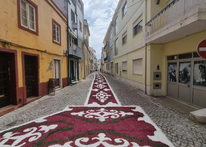 Villa Comfortable Rustic House With Spacious Garden Near The Figueira da Foz